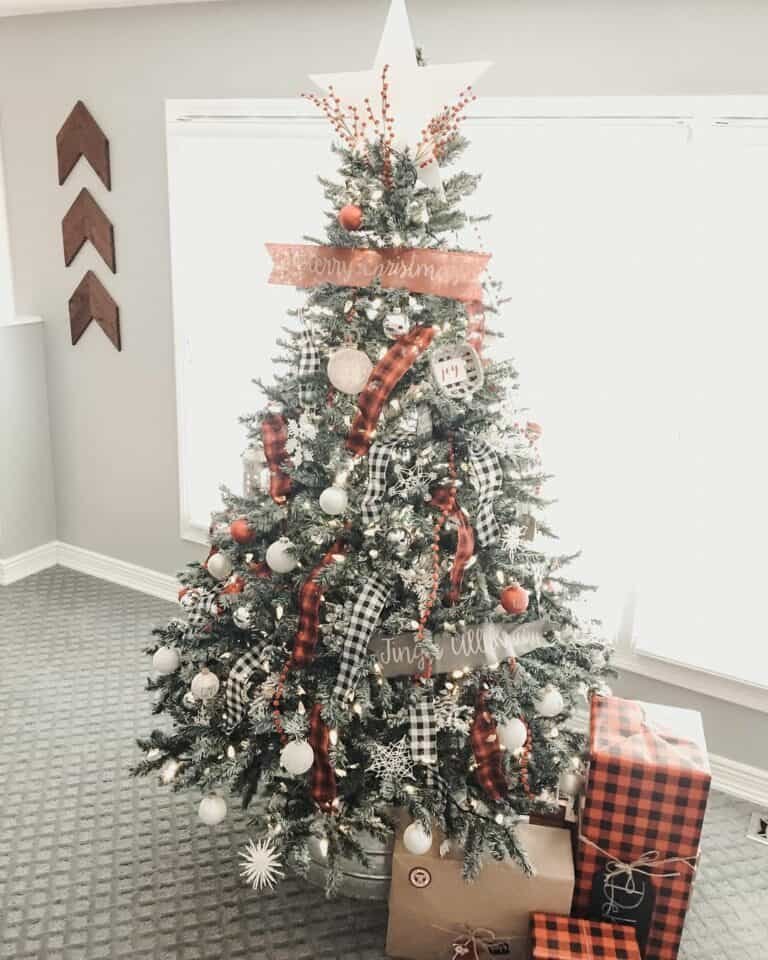 White Star Topper