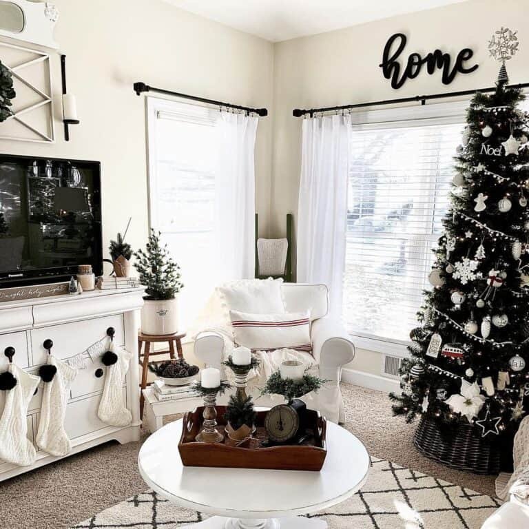 White Tree Farmhouse Style