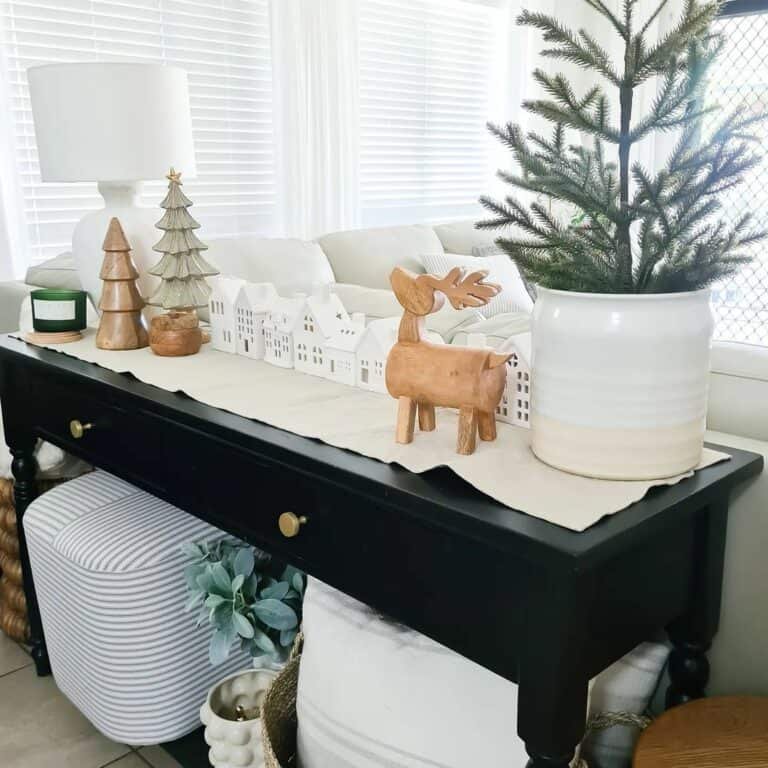 White Village Display