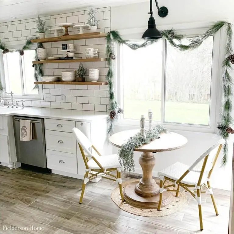 White Wood Kitchen