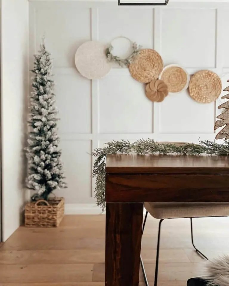 Wicker Basket Accents