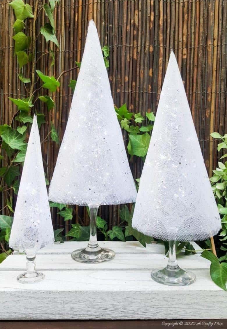 Wine Glass Trees