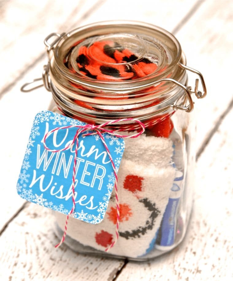 Winter Care Basket