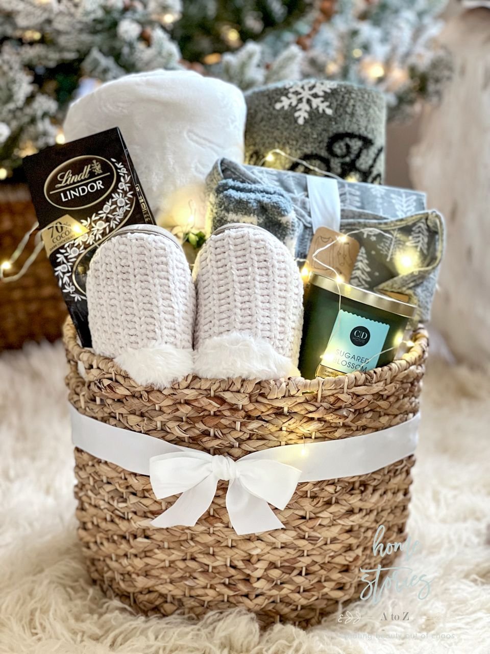 Winter Comfort Basket