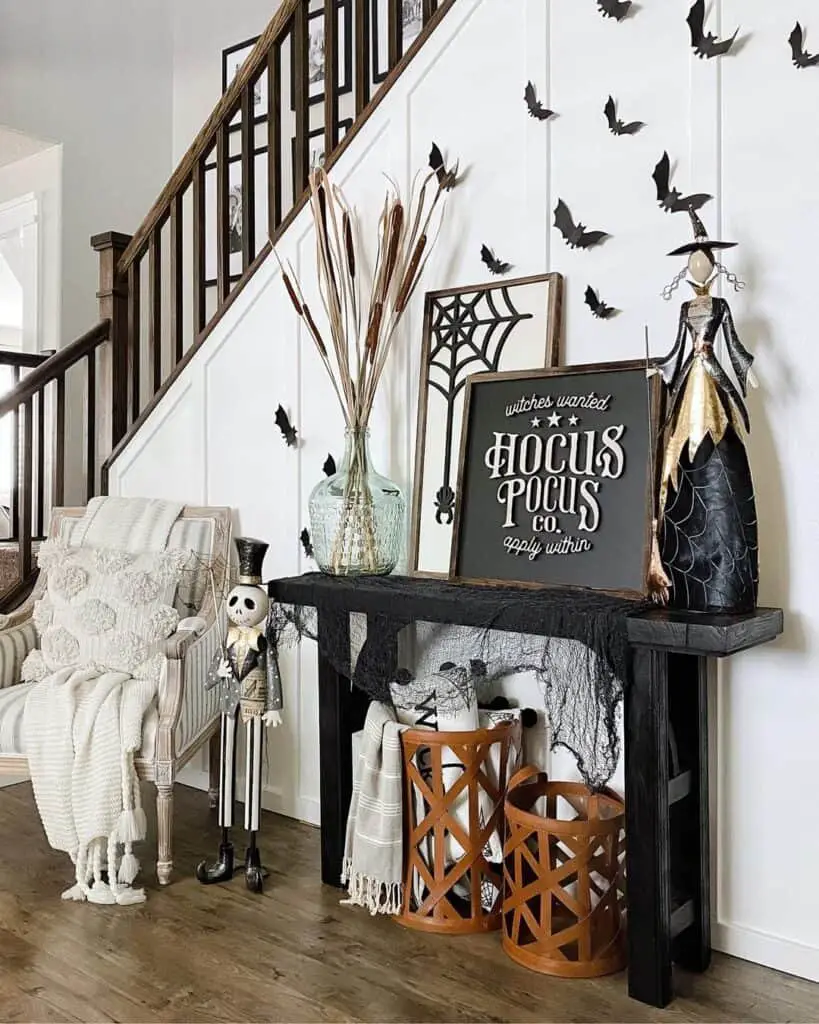 Witch and Wizard Centerpiece
