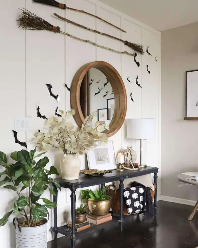 Witch Broom Wall Decor
