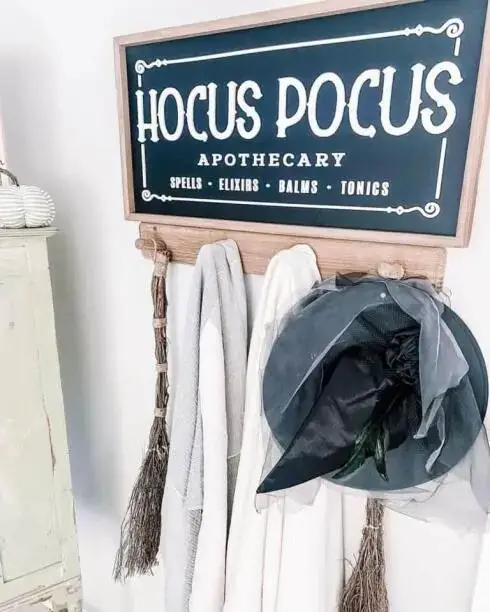 Witch Decor for Living Room