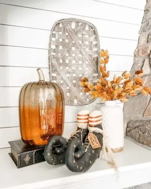 Witch Decor on Porch