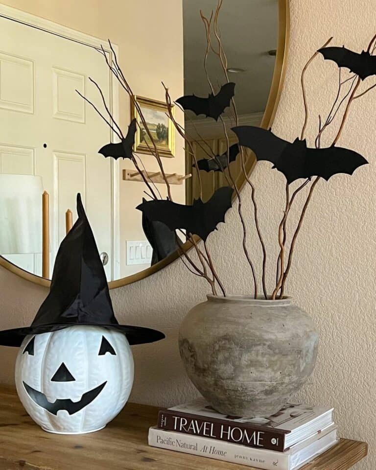 Witch Hat Decor Elements