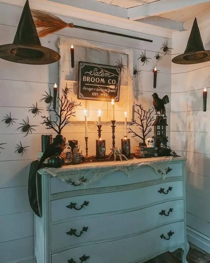 Witch Hat Table Decor
