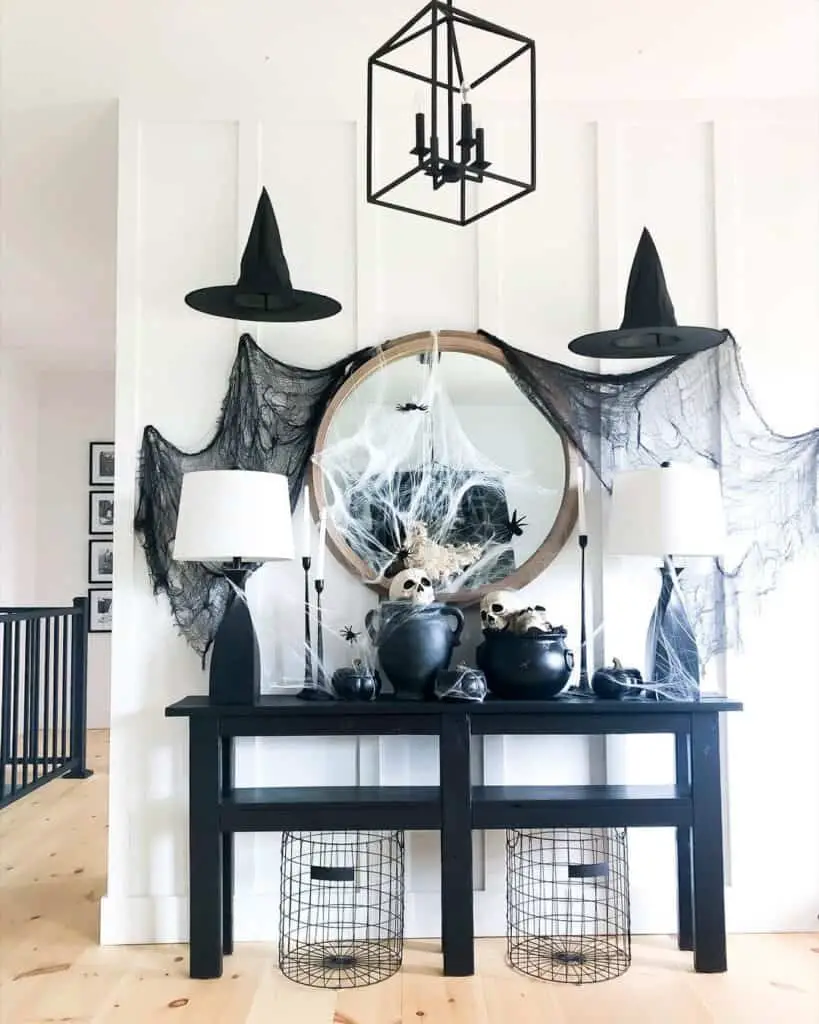 Witch Hats and Cobwebs