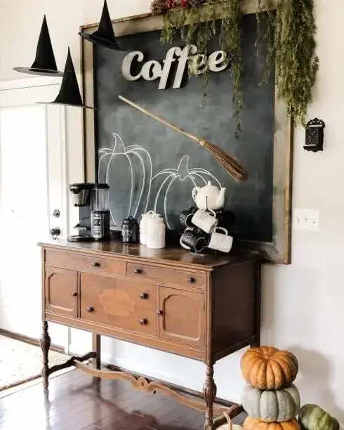 Witches' Hats Entryway Decor