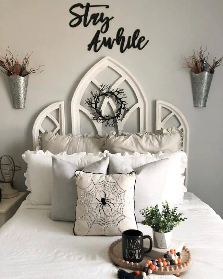 Wood and Twig Decor