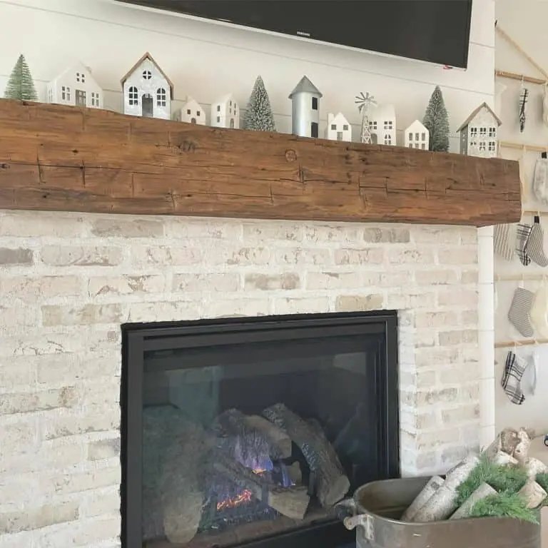 Wood Mantel Village