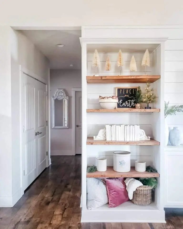 Wood Shelf Display