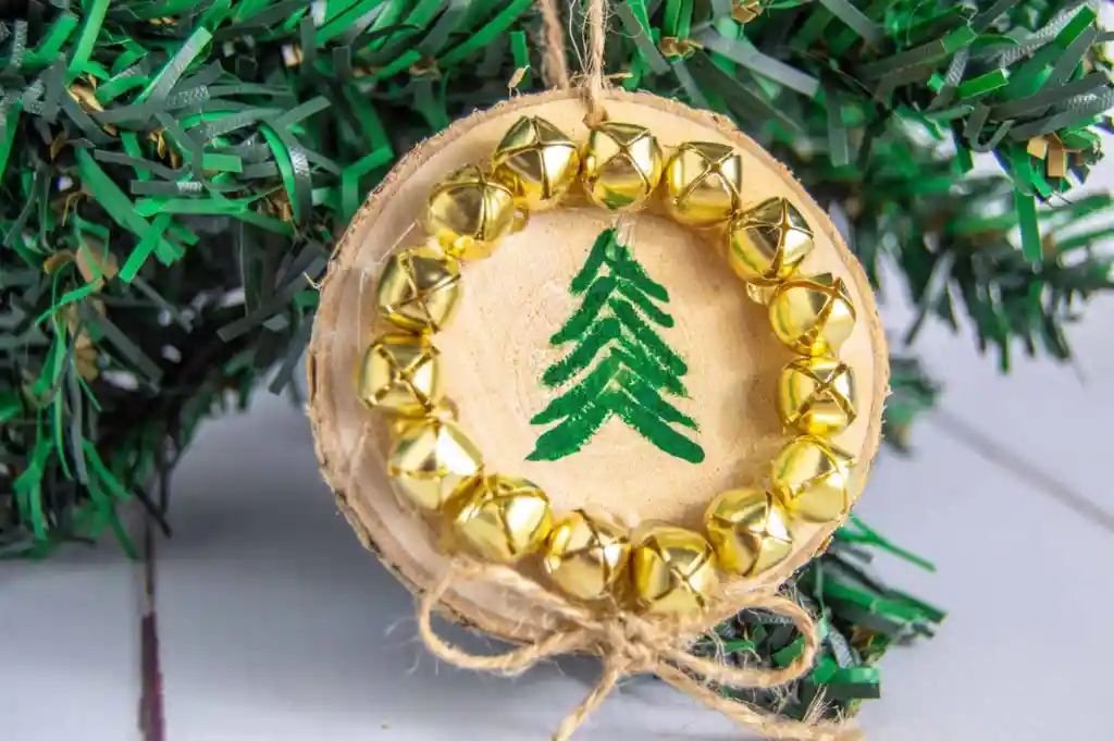 Wood Slice Ornaments
