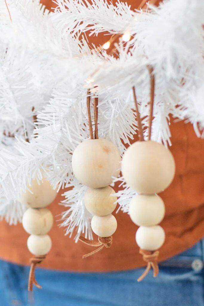 Wooden Bead Ornaments