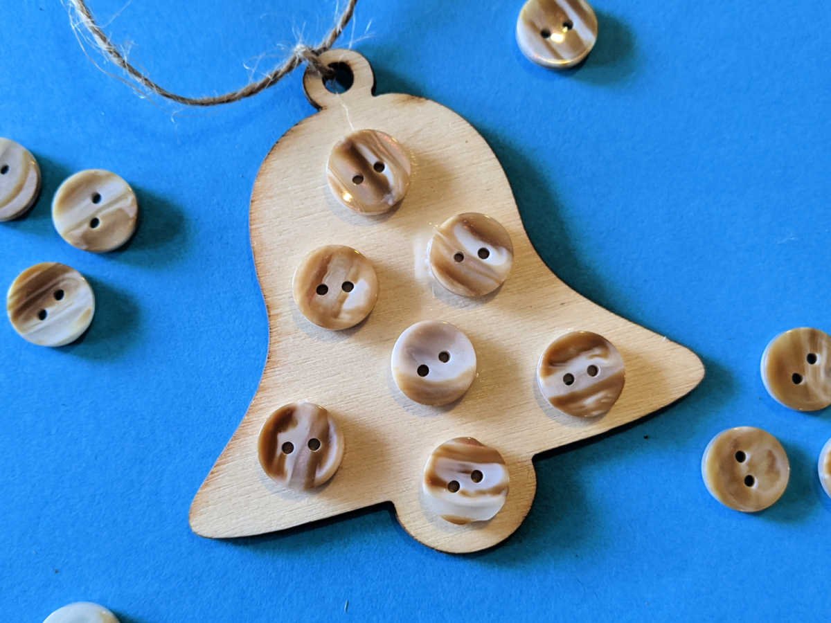 Wooden Bell Craft