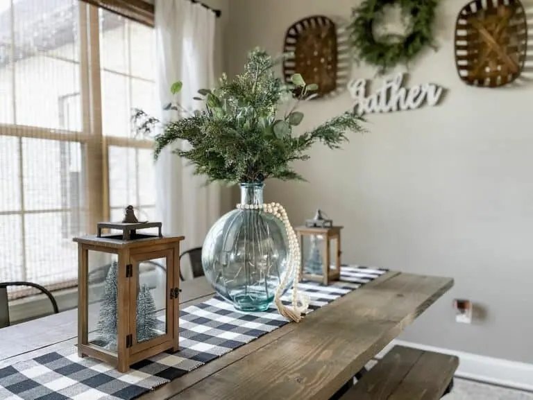 Wooden Christmas Lanterns