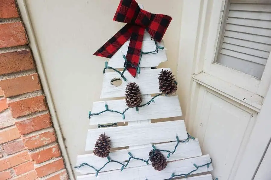 Wooden Christmas Tree