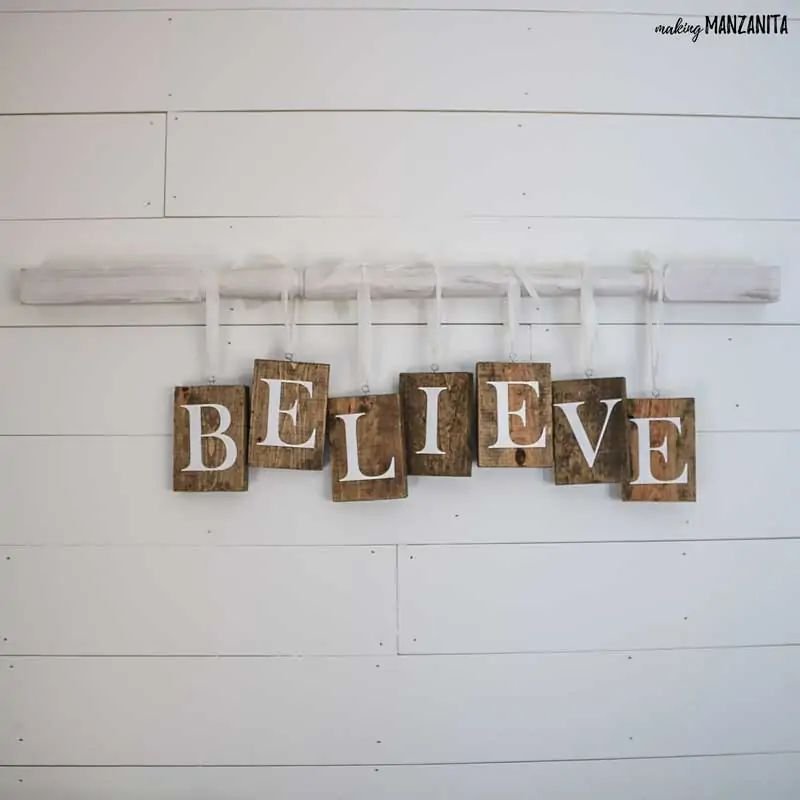 Wooden Farmhouse Sign