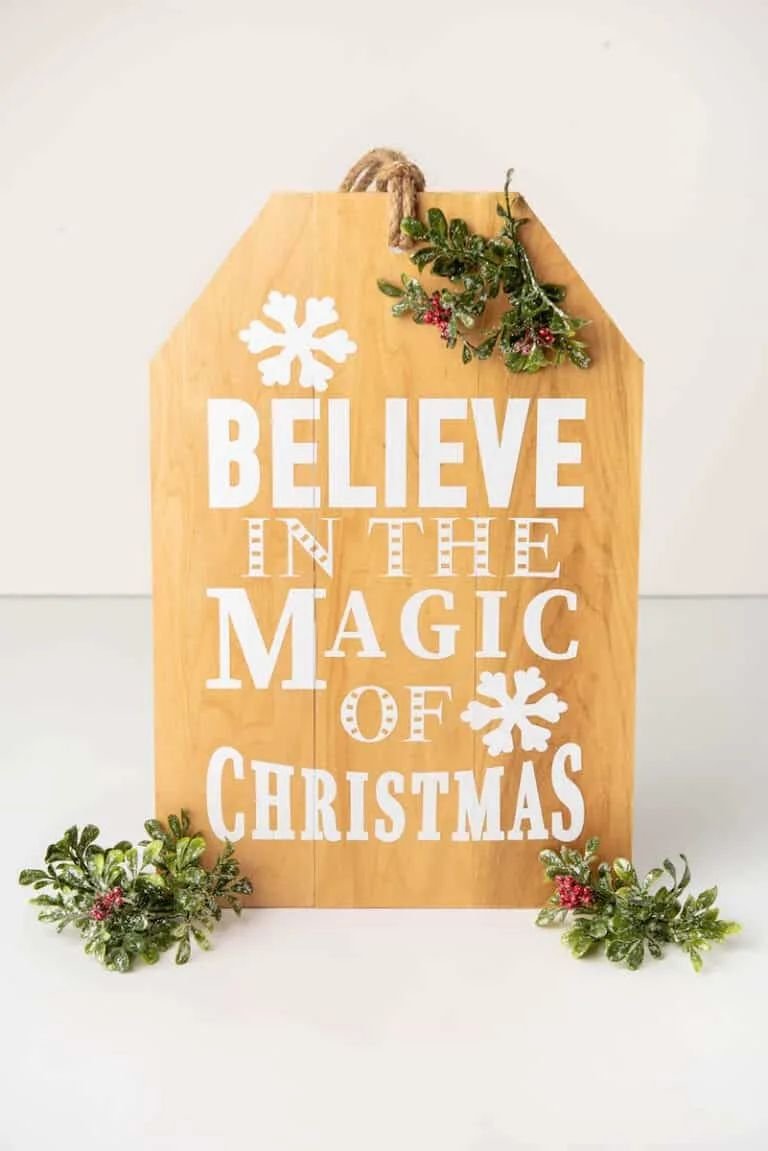 Wooden Gift Tag