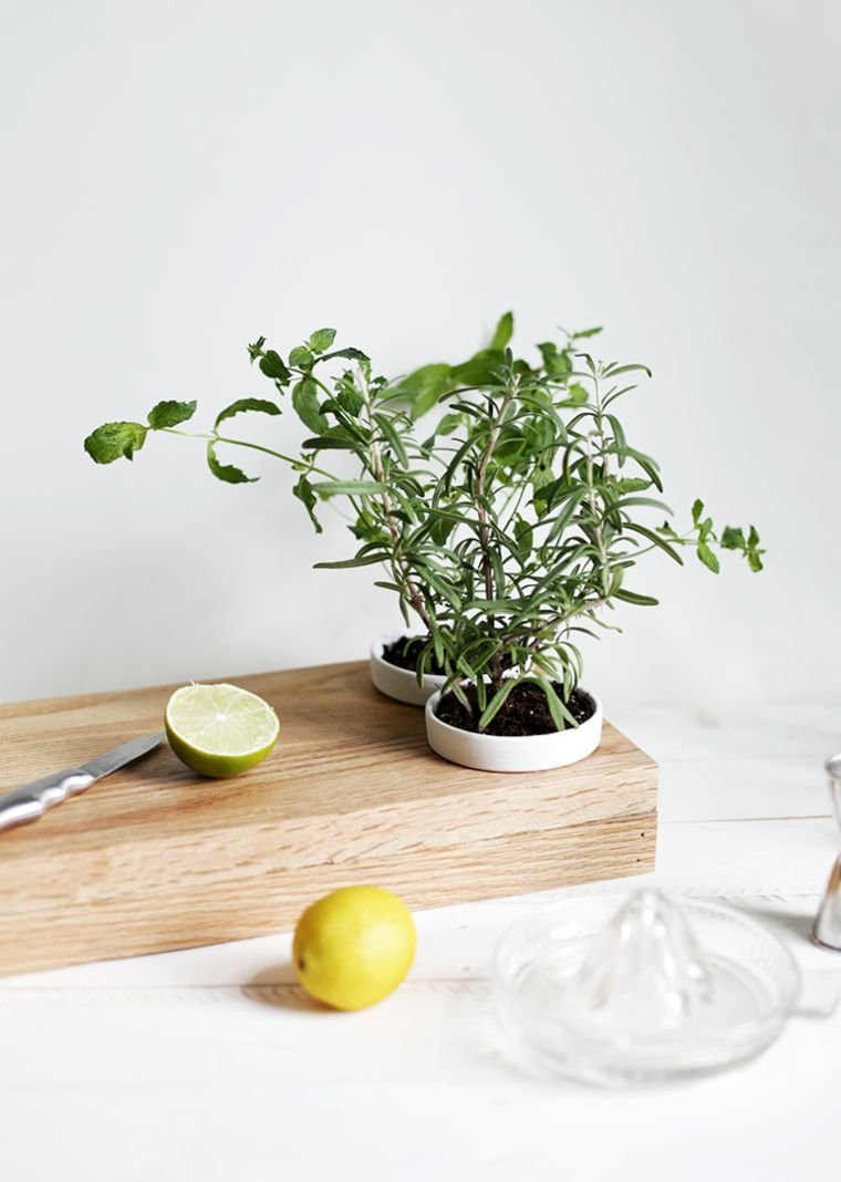 Wooden Herb Board