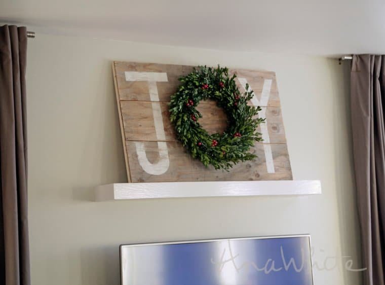 Wooden Joy Signs