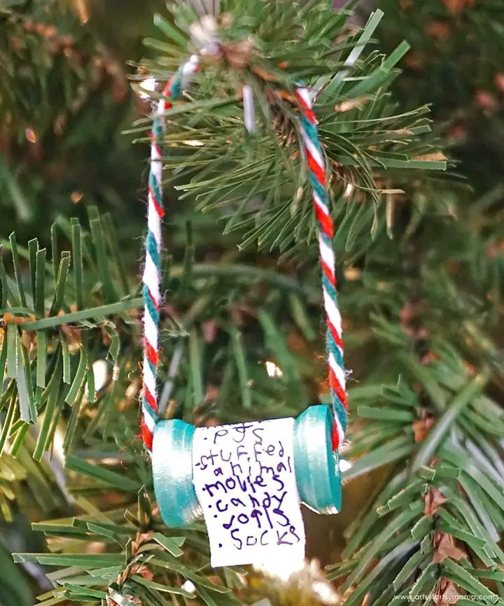 Wooden Scroll Ornaments