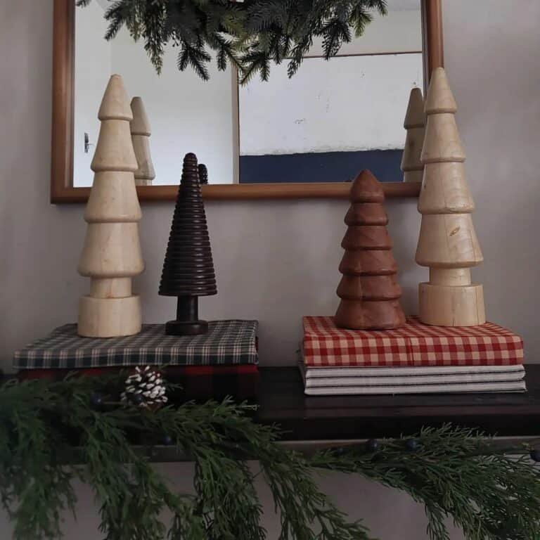 Wooden Tree Ornaments
