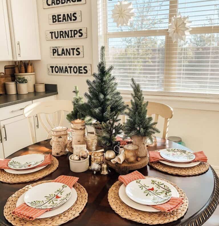 Wooden Tree Trivets