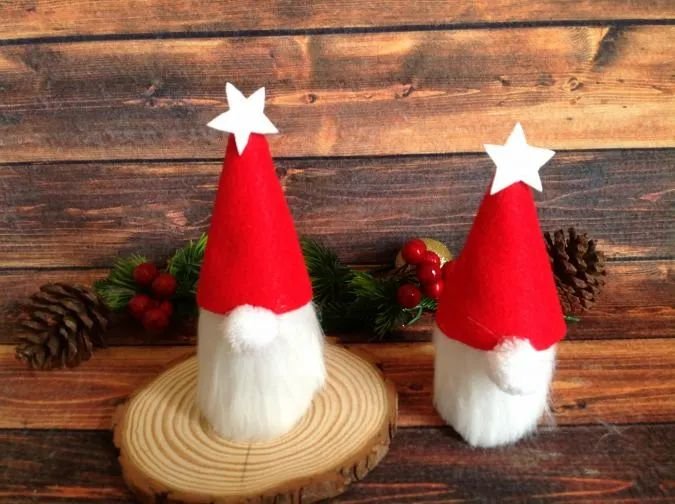 Woodland Christmas Gnomes
