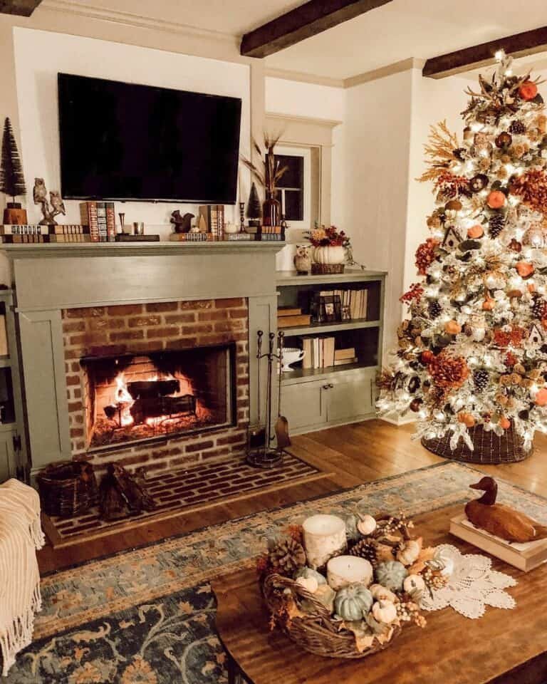 Woodland Living Room