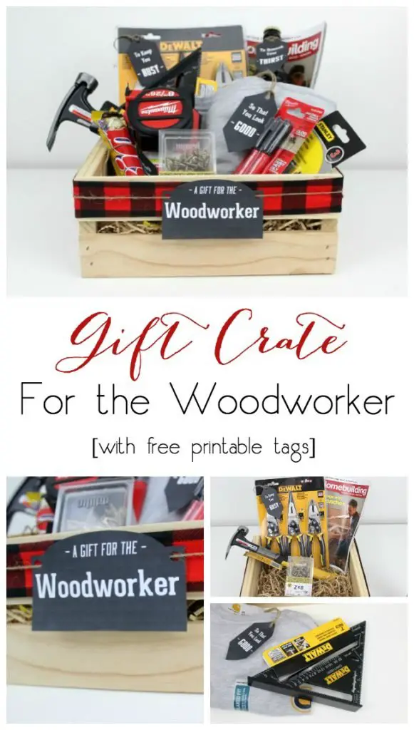 Woodworker Gift Basket