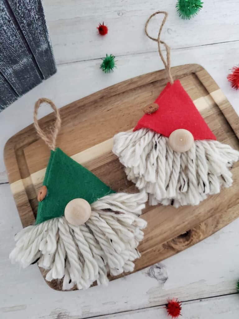 Yarn Felt Gnomes
