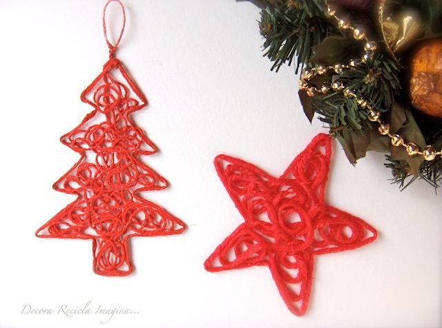 Yarn Ornaments