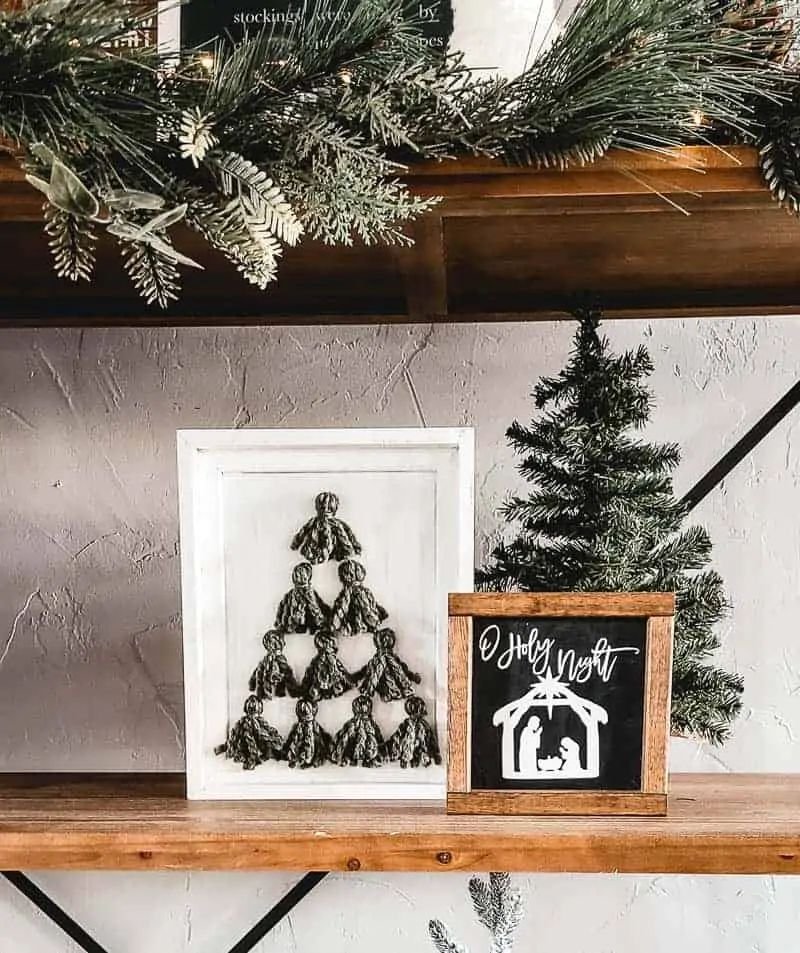 Yarn Tassel Tree