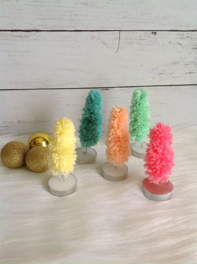 Yarn Tree Crafts