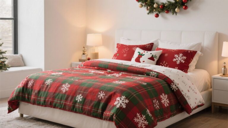 10 Christmas Bed Sheets That'll Put You in a Festive Holiday Mood