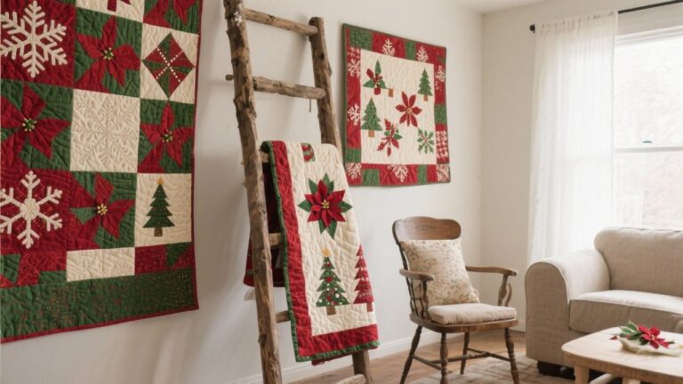 21 Festive Christmas Quilts That Bring Holiday Cheer