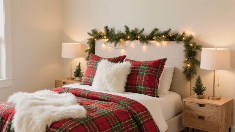 22 Cozy Christmas Bedroom Comforter Sets for Holiday Decorating