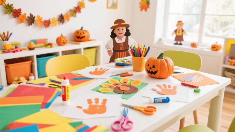 27 Easy Thanksgiving Crafts Kids Will Love Making