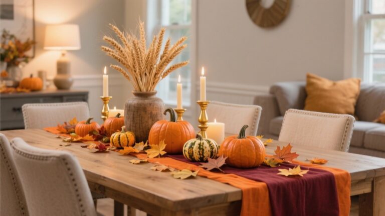 27 Easy Thanksgiving Decorations to Transform Your Home