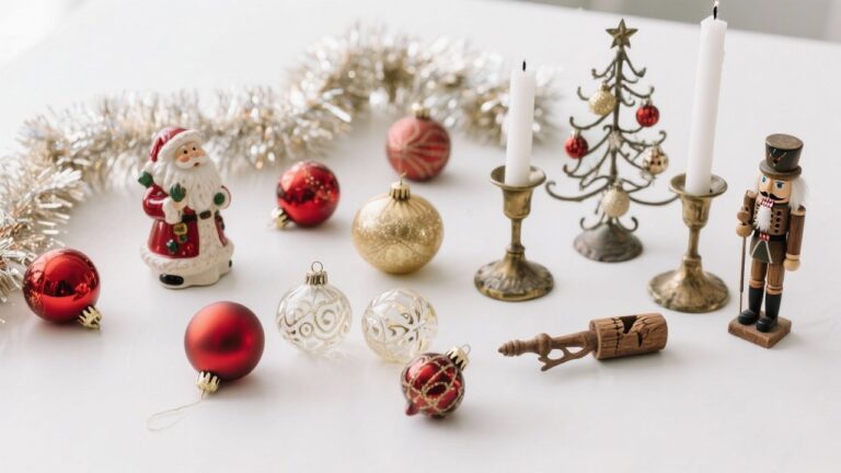 27 Vintage Christmas Decorations That Bring Holiday Magic Home