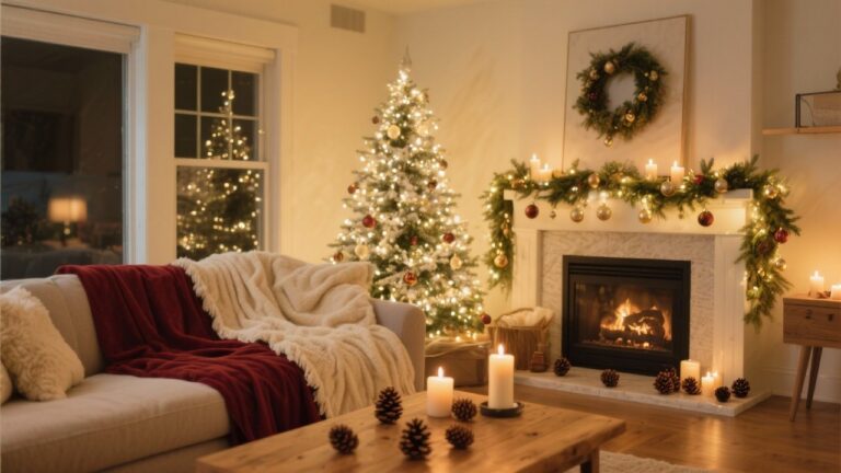 28 Cozy Christmas Decorating Ideas to Make Your Home Festive