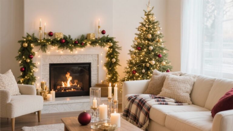 28 Cozy Christmas Living Room Decor Ideas That Will Transform Your Home
