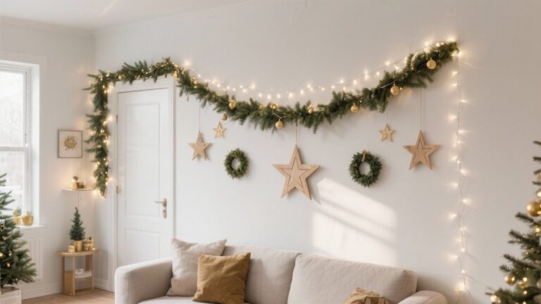 30 Festive Christmas Wall Decor Ideas to Transform Your Holiday Home