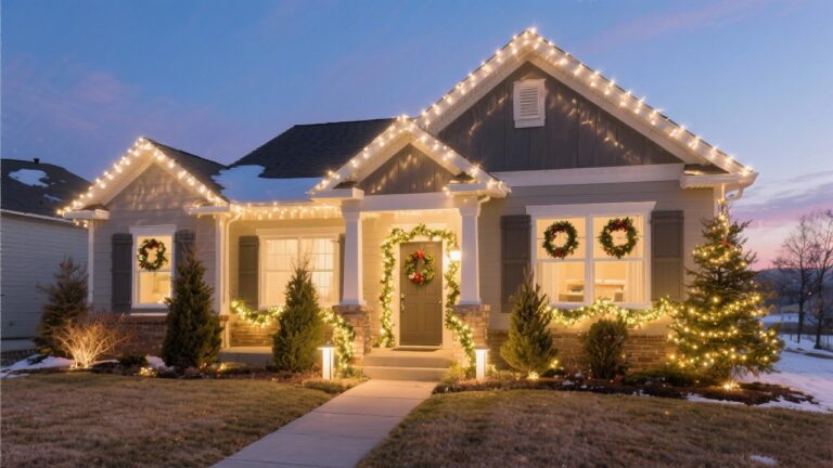 30 Outdoor Christmas Decorating Ideas for Your Home