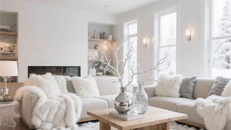 32 Winter Home Decor Ideas That Aren't Christmas (Cozy & Bright!)