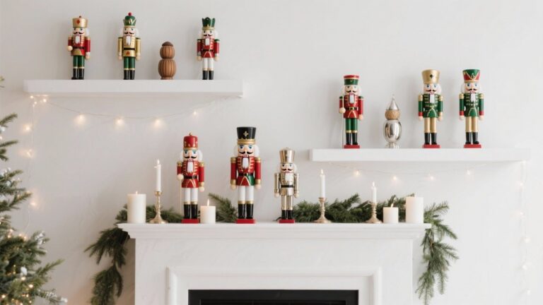 33 Nutcracker Christmas Display Ideas for Holiday Decor